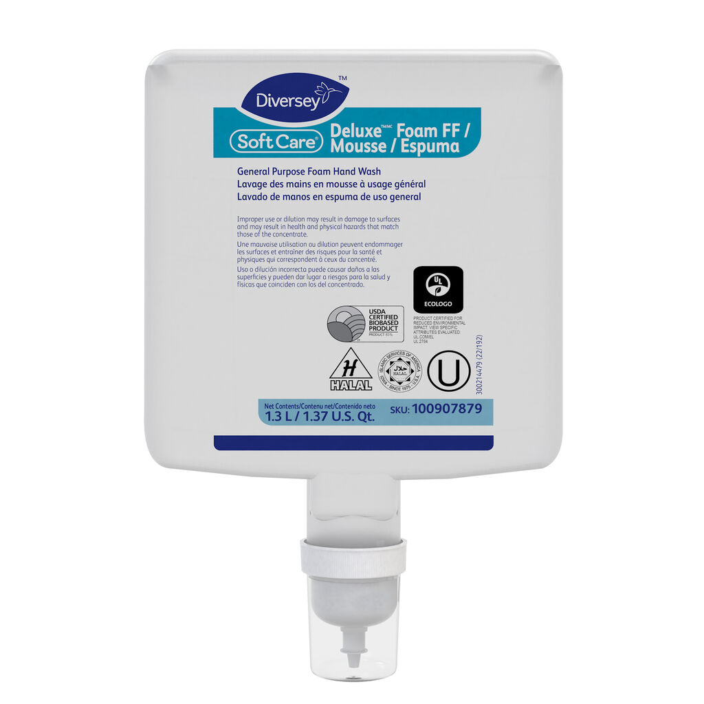 Soft Care®&nbsp;Deluxe Foam, 1.3L, 6/CT - General Purpose Foam Hand Wash